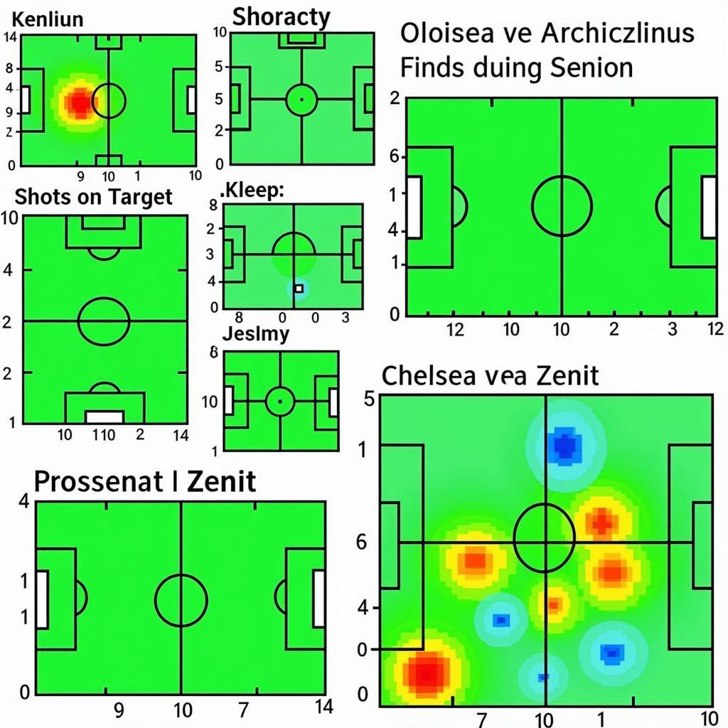 Phân tích chi tiết trận đấu Chelsea vs Zenit