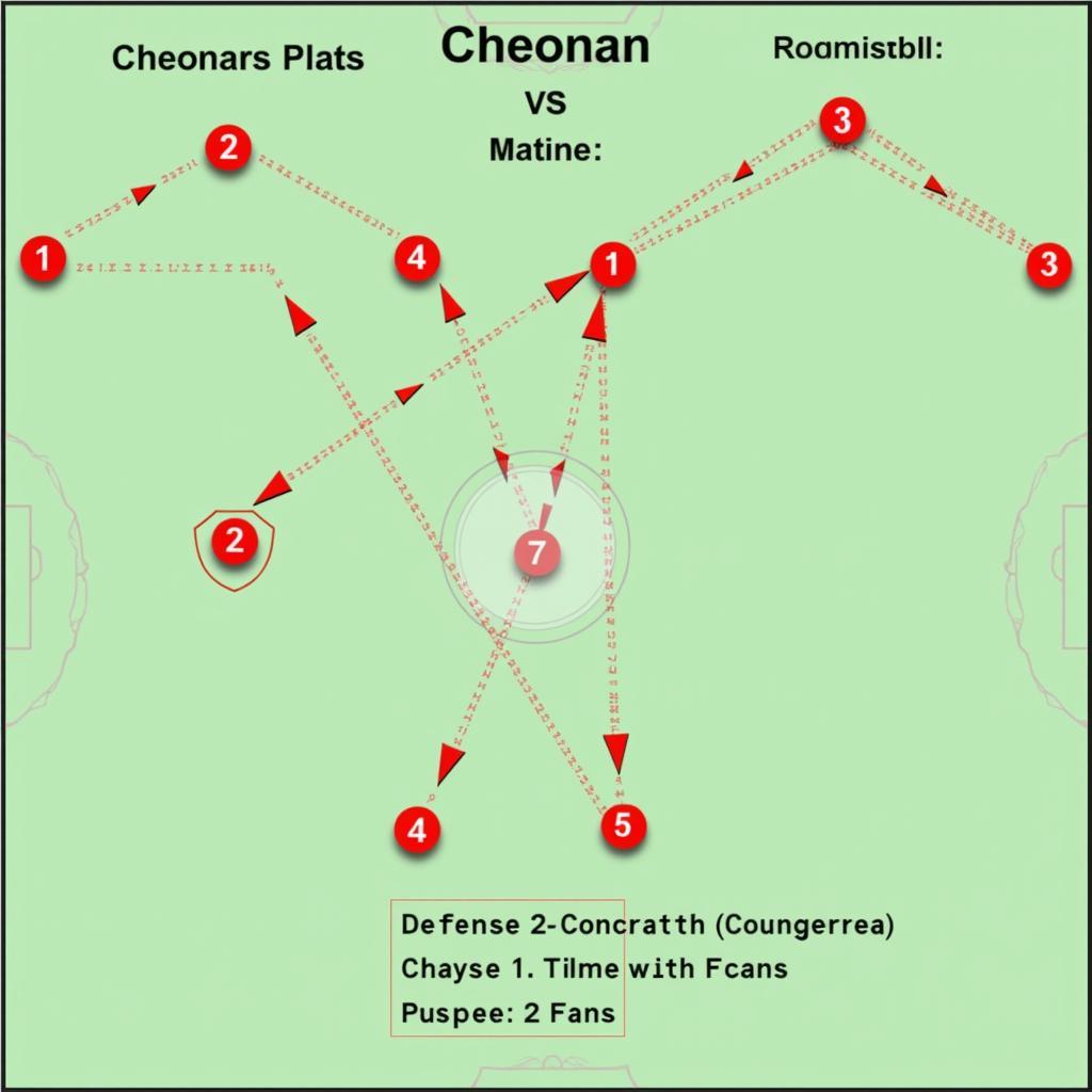 Chiến thuật dự đoán cho trận đấu Cheonan vs Mokpo