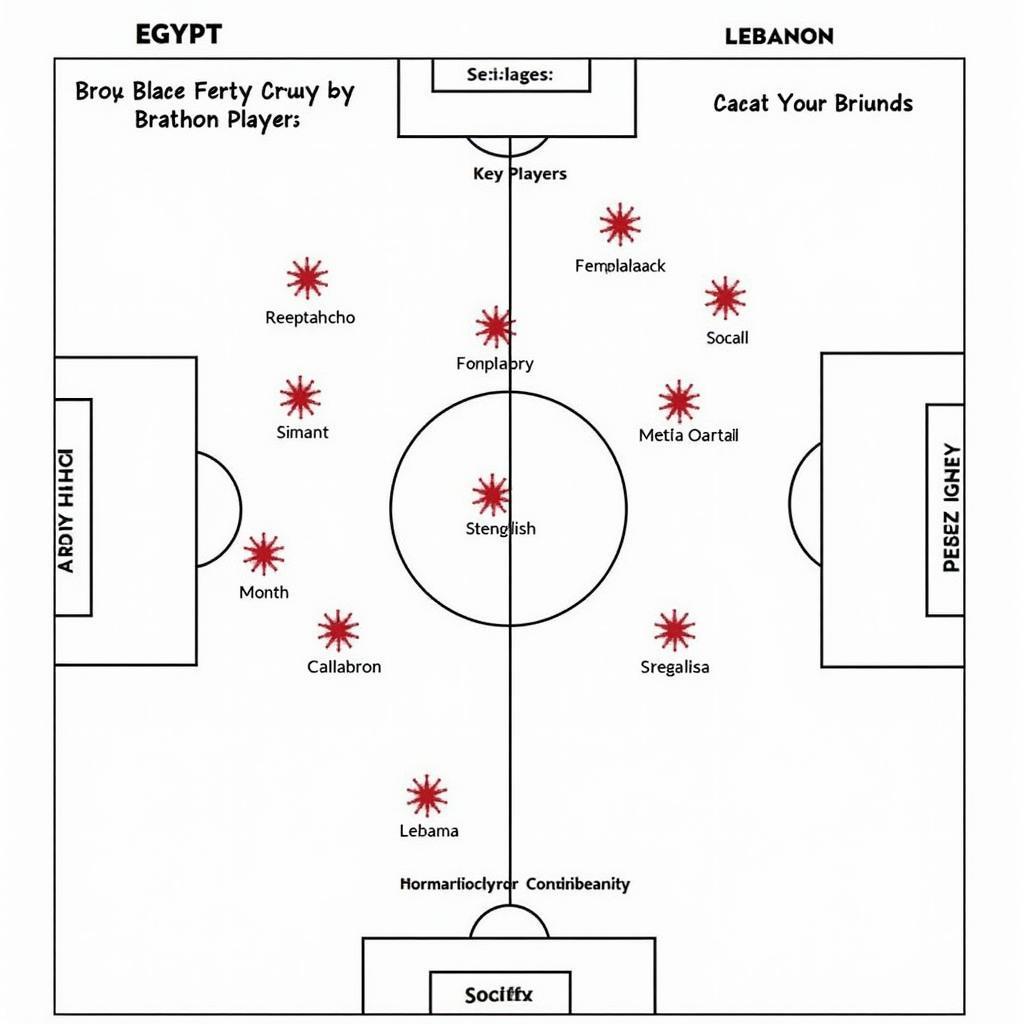 Chiến Thuật Ai Cập vs Lebanon