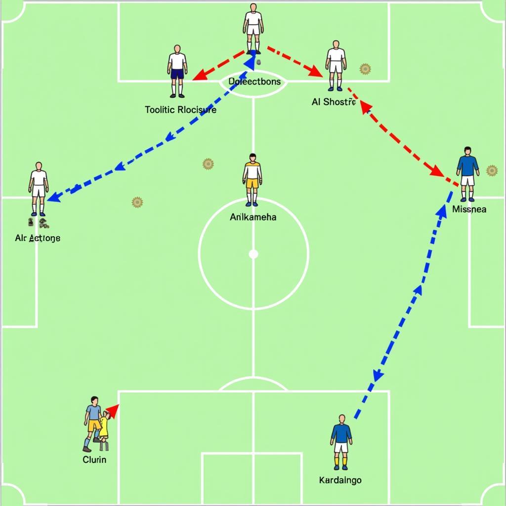 Chiến thuật của Al Nassr và Al Shorta trong trận đấu