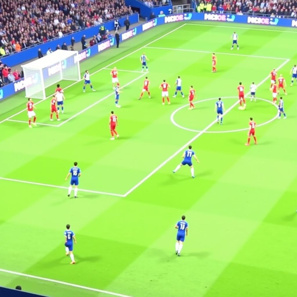 Chiến thuật Chelsea vs Arsenal