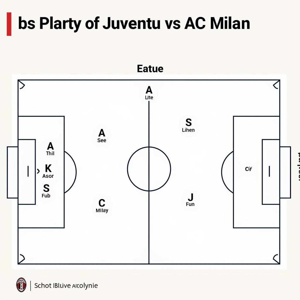 Chiến thuật Juventus AC Milan