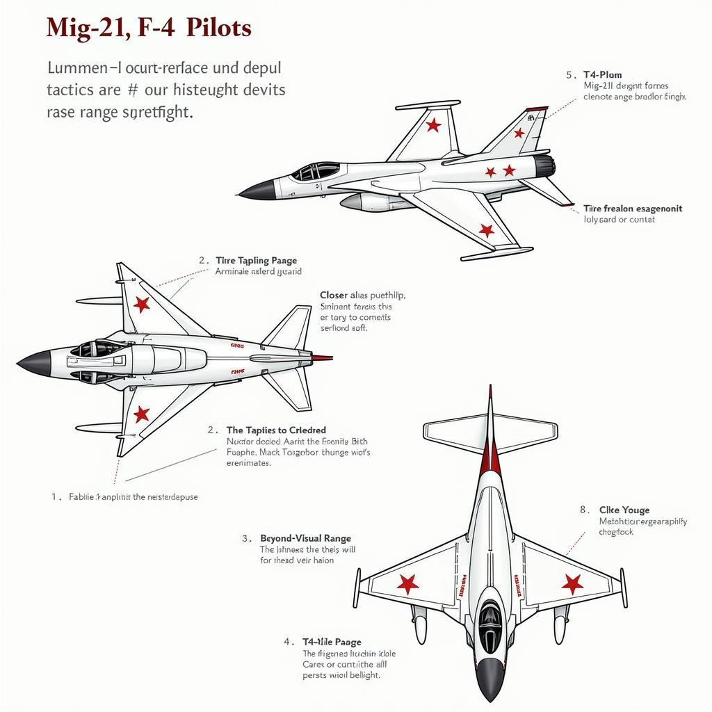 Chiến thuật không chiến MiG-21 và F-4