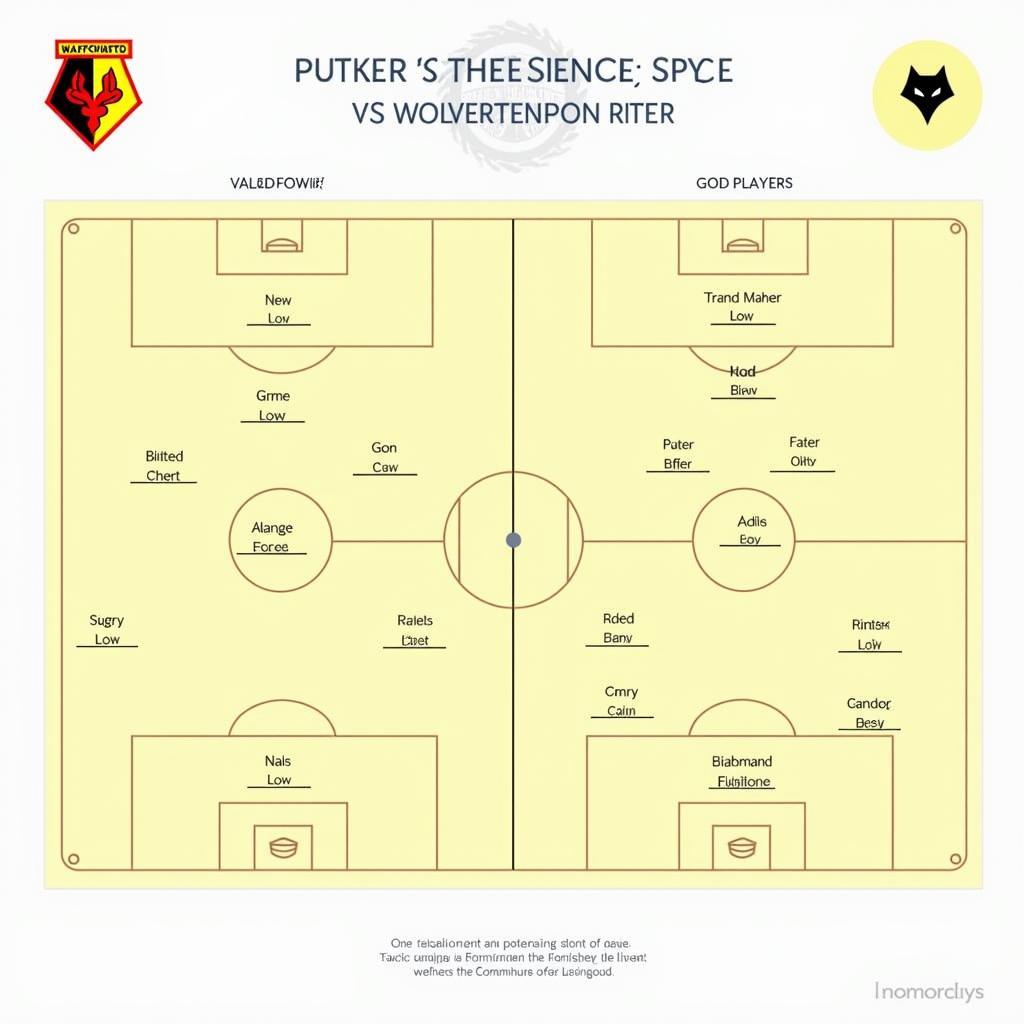 Chiến thuật của Watford và Wolverhampton:  Phân tích chiến thuật của hai đội bóng