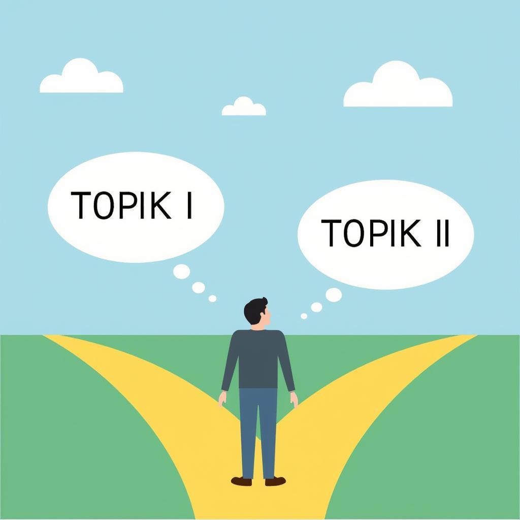 Chọn giữa Topik I và Topik II