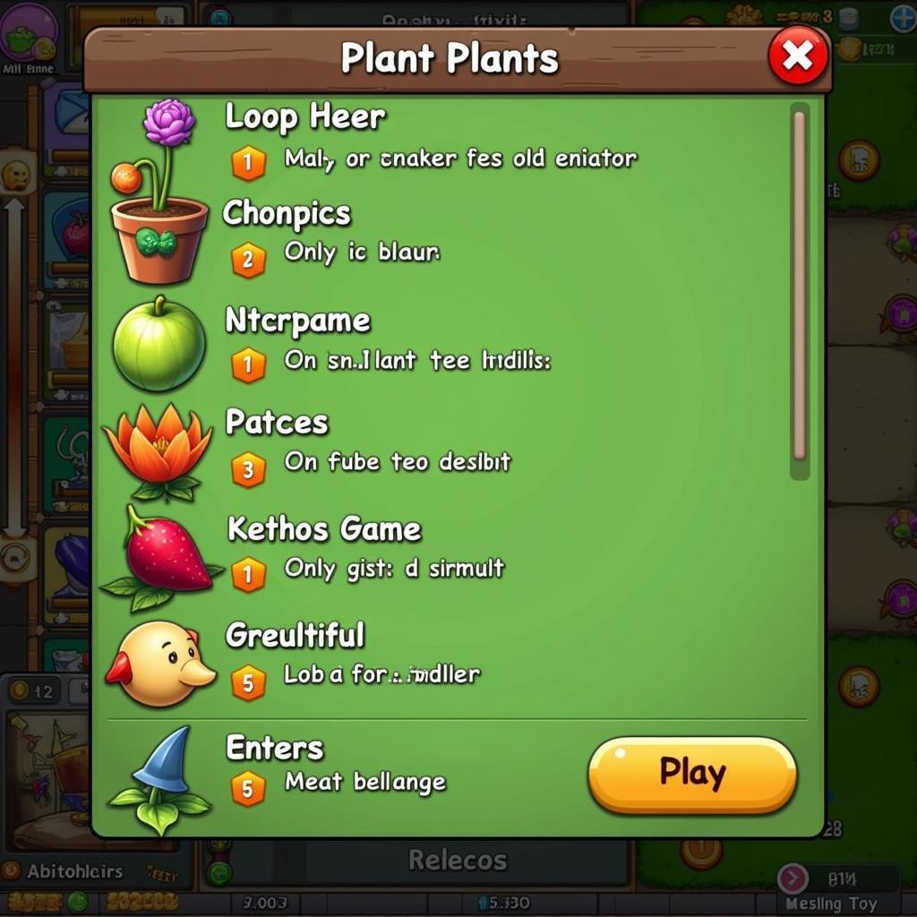 Chọn lựa loại cây phù hợp trong Plants vs Zombies 3 cho PC