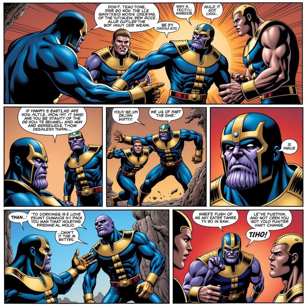 Darkseid vs Thanos trong truyện tranh: Ai chiến thắng?