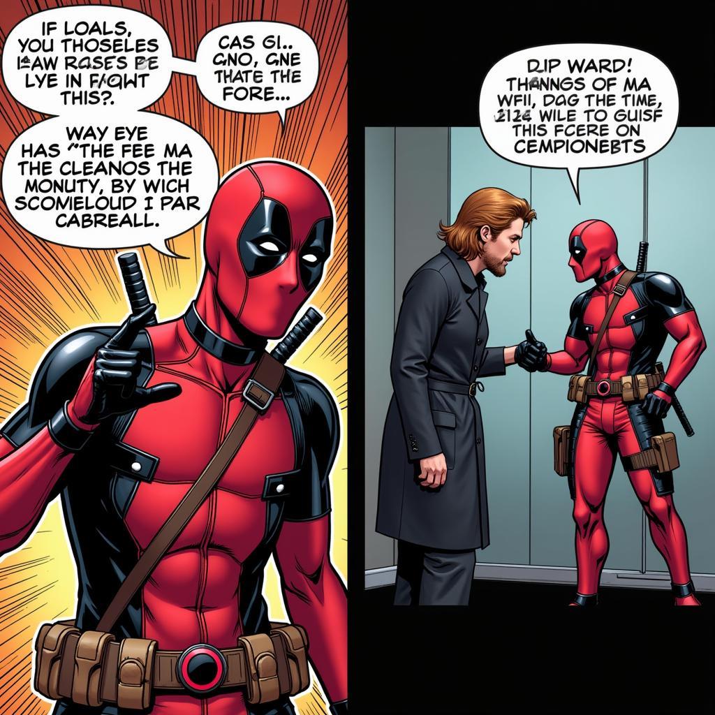 Deadpool Tính Cách và Phong Cách