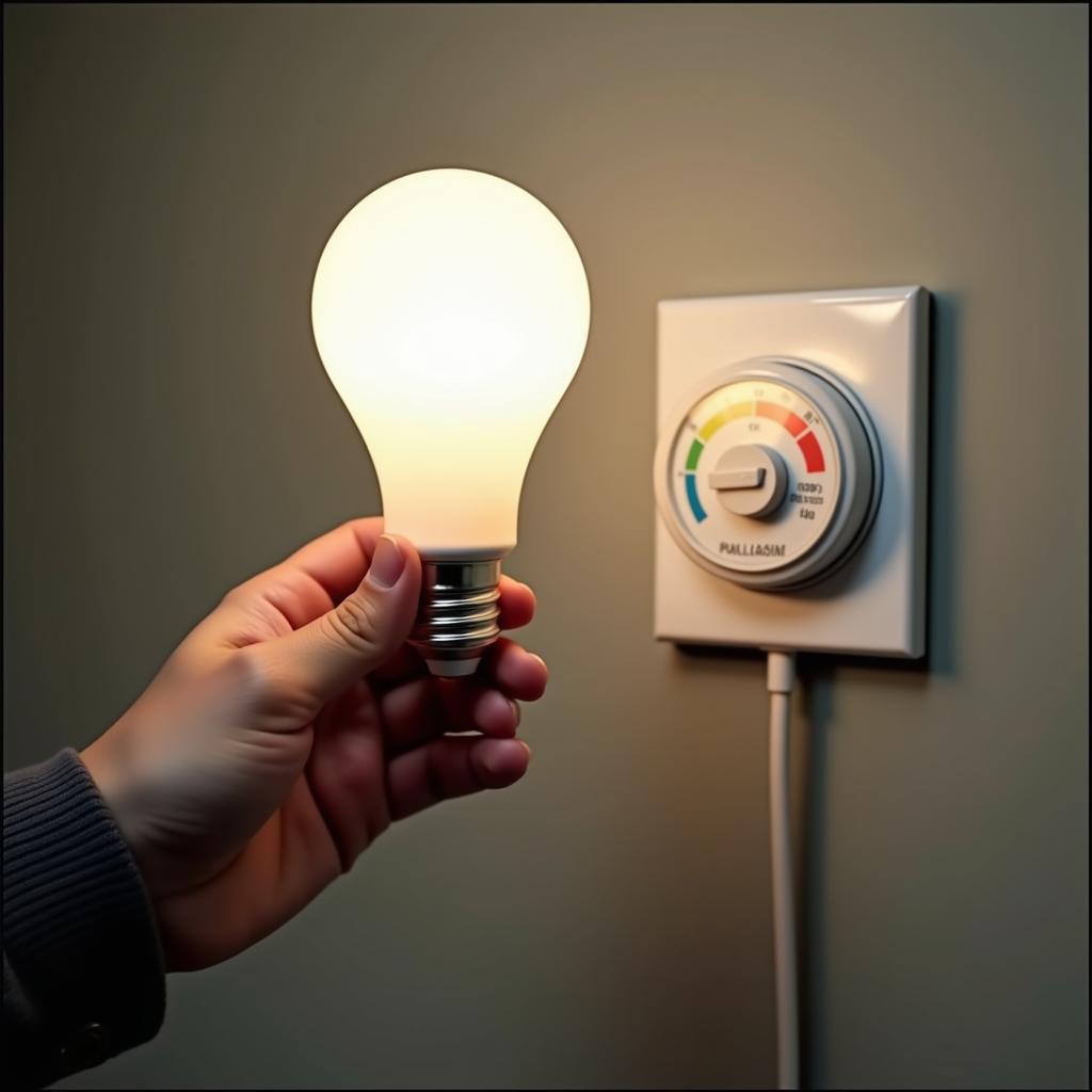 Đèn LED tiết kiệm năng lượng