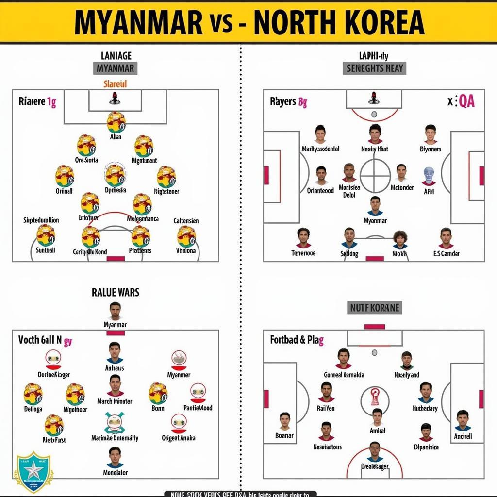 Phân tích điểm mạnh, điểm yếu Myanmar và Triều Tiên