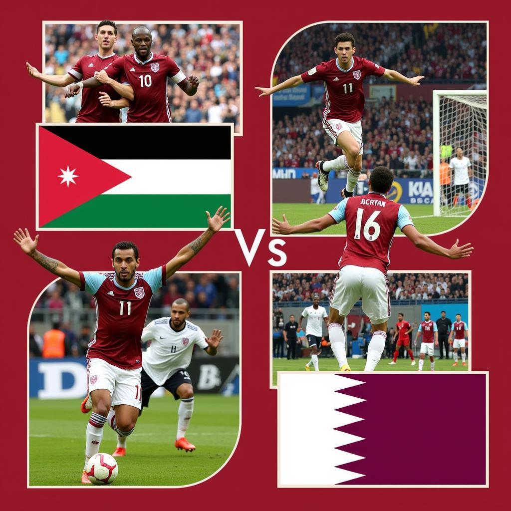 Điểm Nhấn Trận Đấu Jordan Qatar