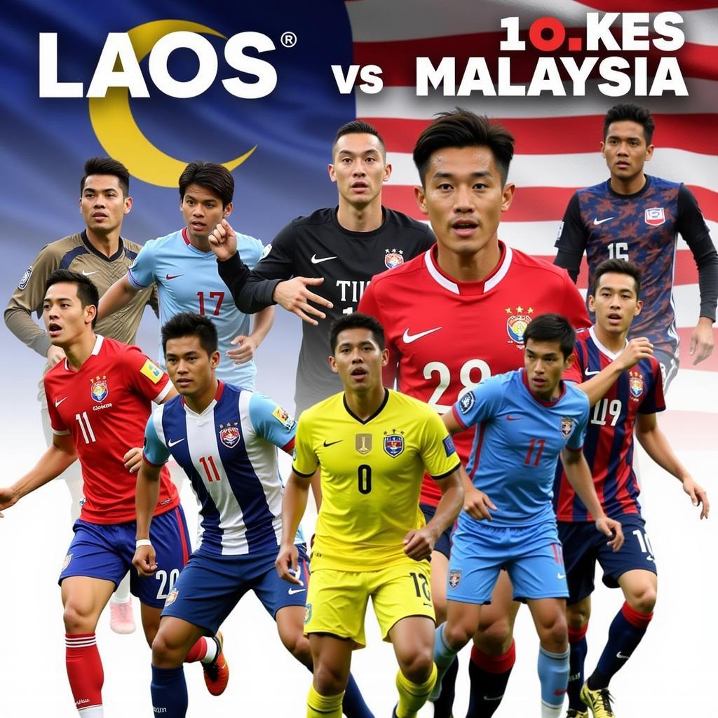 Điểm nhấn U19 Lào vs Malaysia