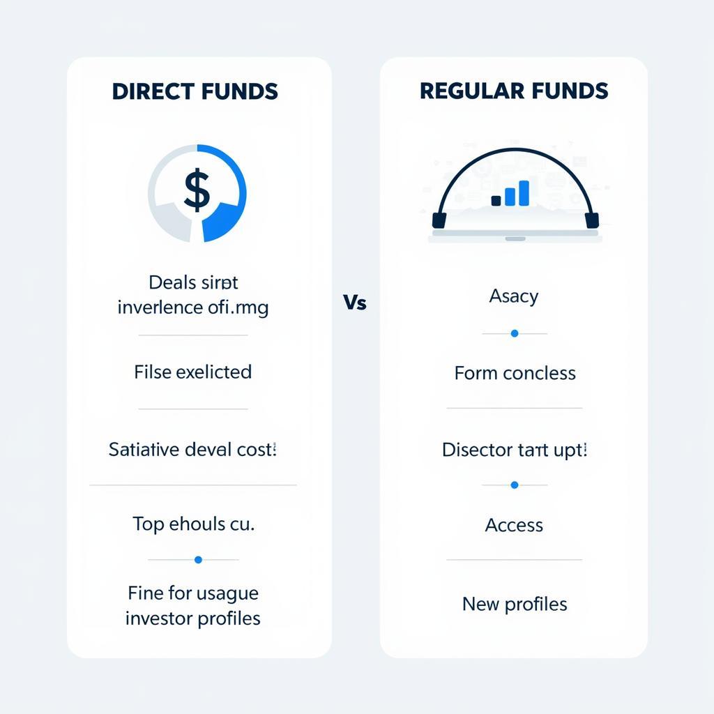 So sánh Direct Fund và Regular Fund