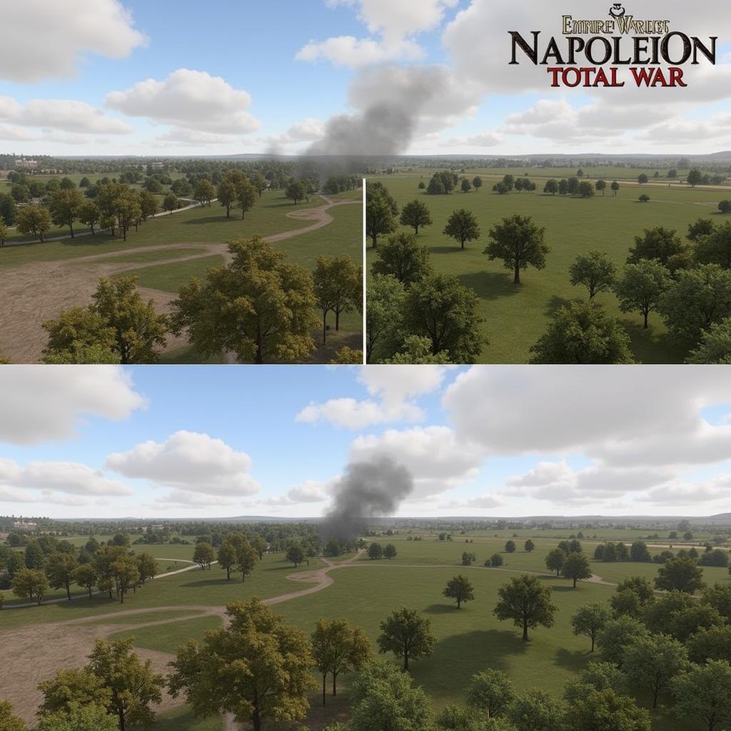 So sánh Đồ họa Empire và Napoleon Total War