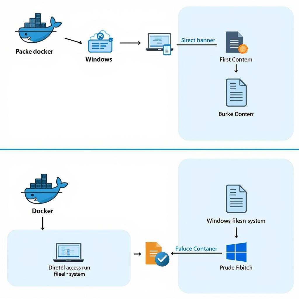 So sánh khả năng tích hợp của Docker và WSL với Windows