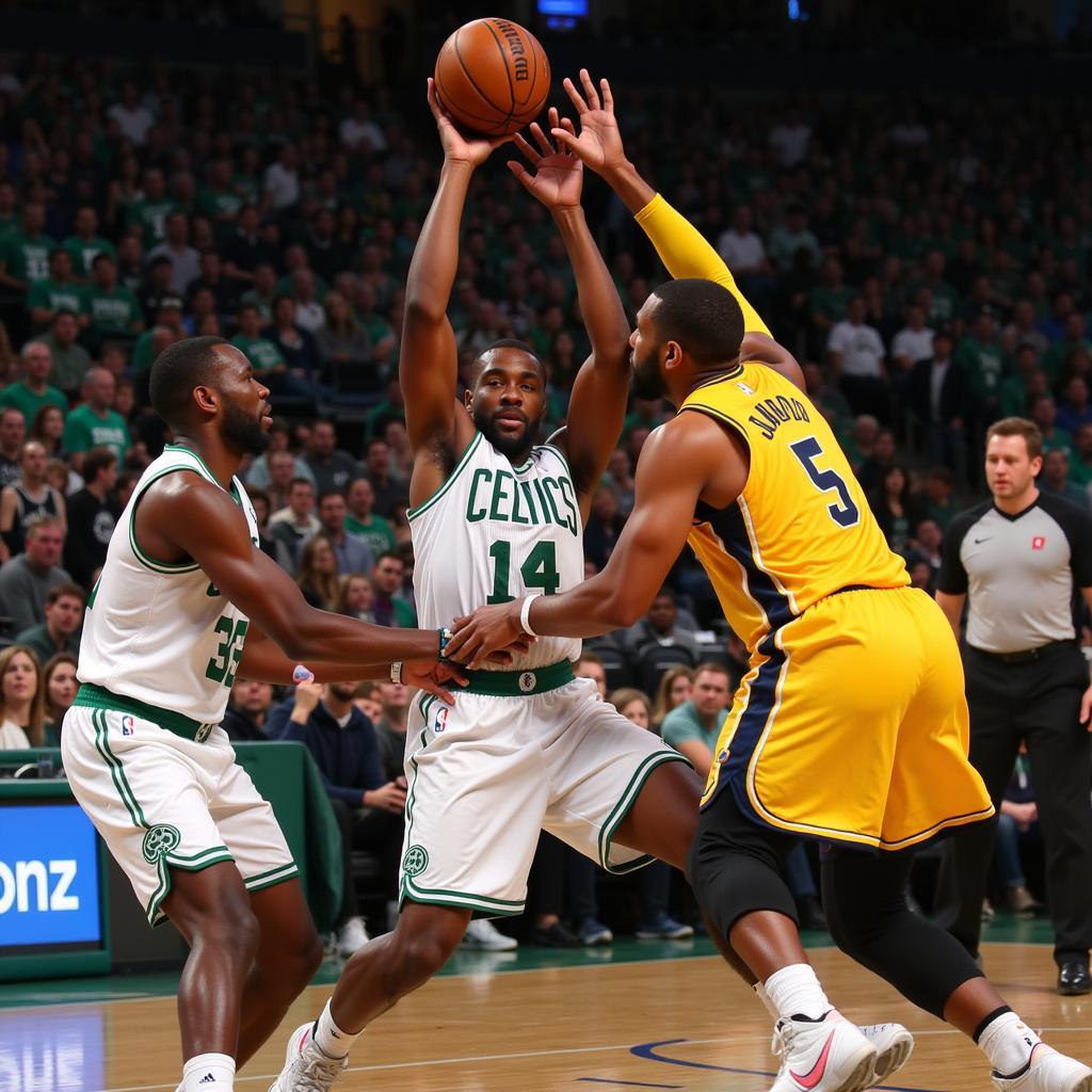 Đối đầu Celtics vs Pacers: Những khoảnh khắc đáng nhớ