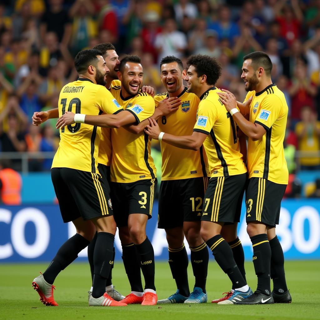 Đội Tuyển Ecuador Vòng Loại World Cup