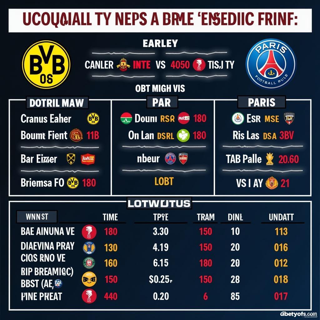 Soi kèo và nhận định Dortmund vs PSG