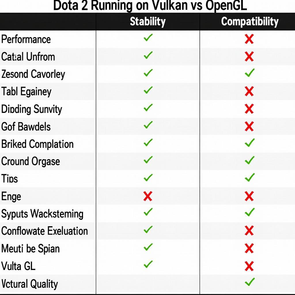 Dota 2 Vulkan vs OpenGL So Sánh