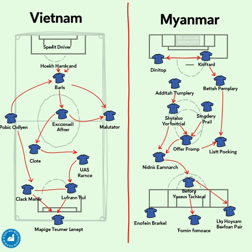 Phân tích sức mạnh của ĐT nữ Việt Nam và ĐT nữ Myanmar