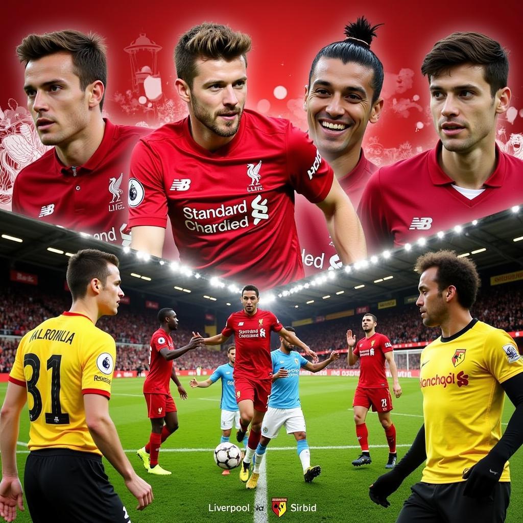 Dự đoán kèo Liverpool vs Watford