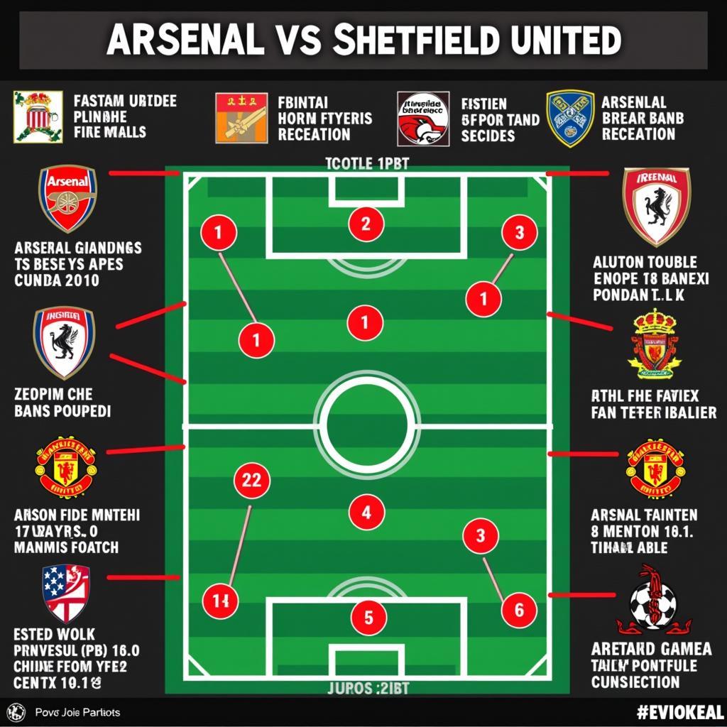 Dự đoán kết quả trận đấu Arsenal vs Sheffield United