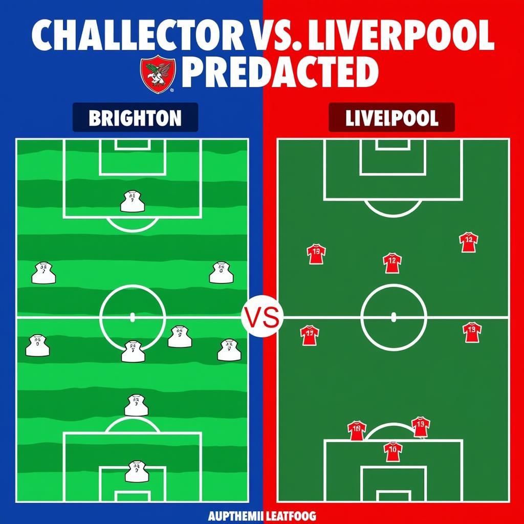 Dự đoán kết quả Brighton vs Liverpool:  Phân tích đội hình và chiến thuật