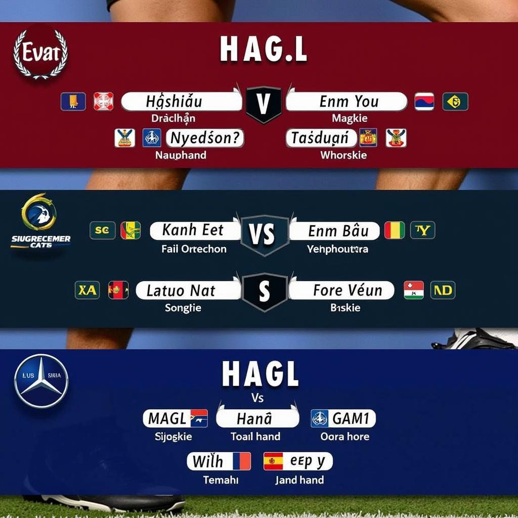 Dự đoán kết quả HAGL vs Nam Định