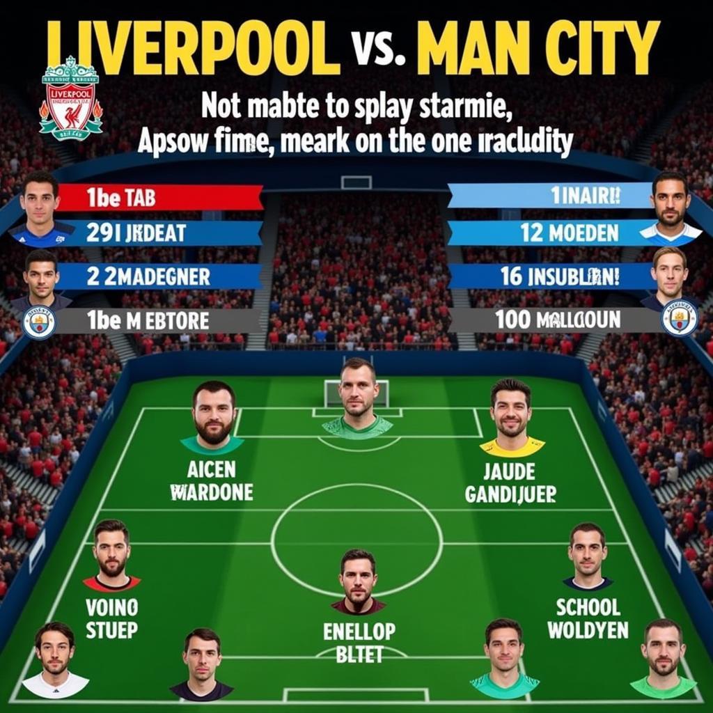 Dự đoán kết quả Liverpool và Man City