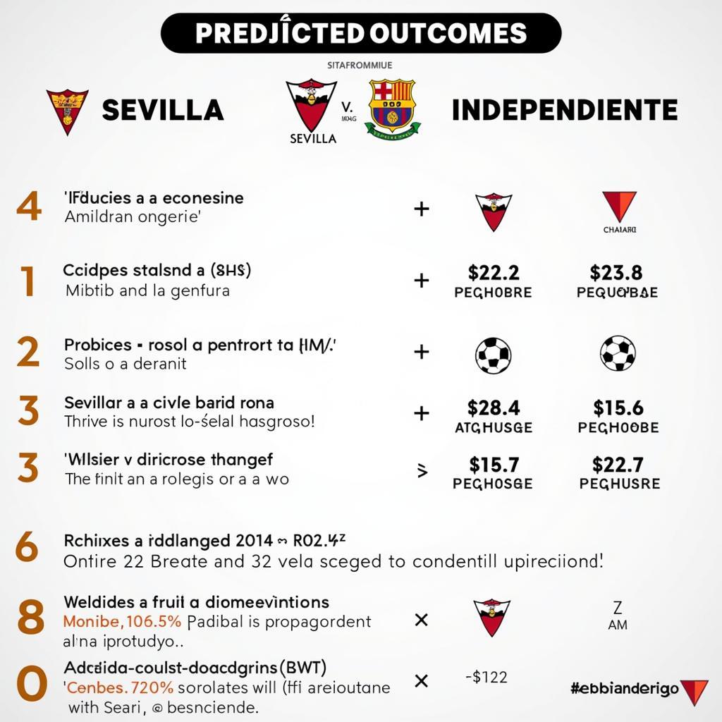 Dự đoán kết quả trận đấu Sevilla vs Independiente dựa trên phân tích chuyên gia