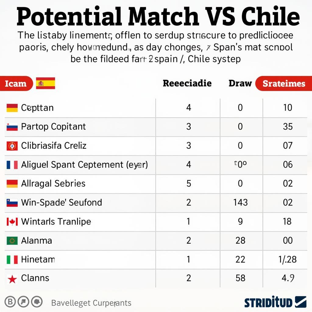 Dự đoán kết quả Tây Ban Nha vs Chile: Liệu có bất ngờ?