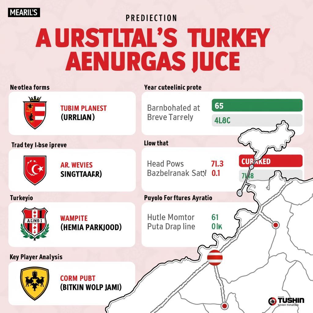 Dự đoán kết quả trận đấu Austria vs Turkey