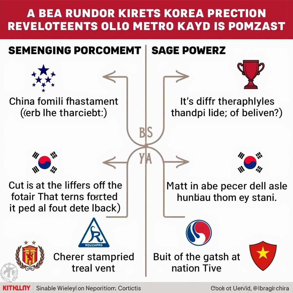 Dự đoán kết quả trận đấu Korea vs China