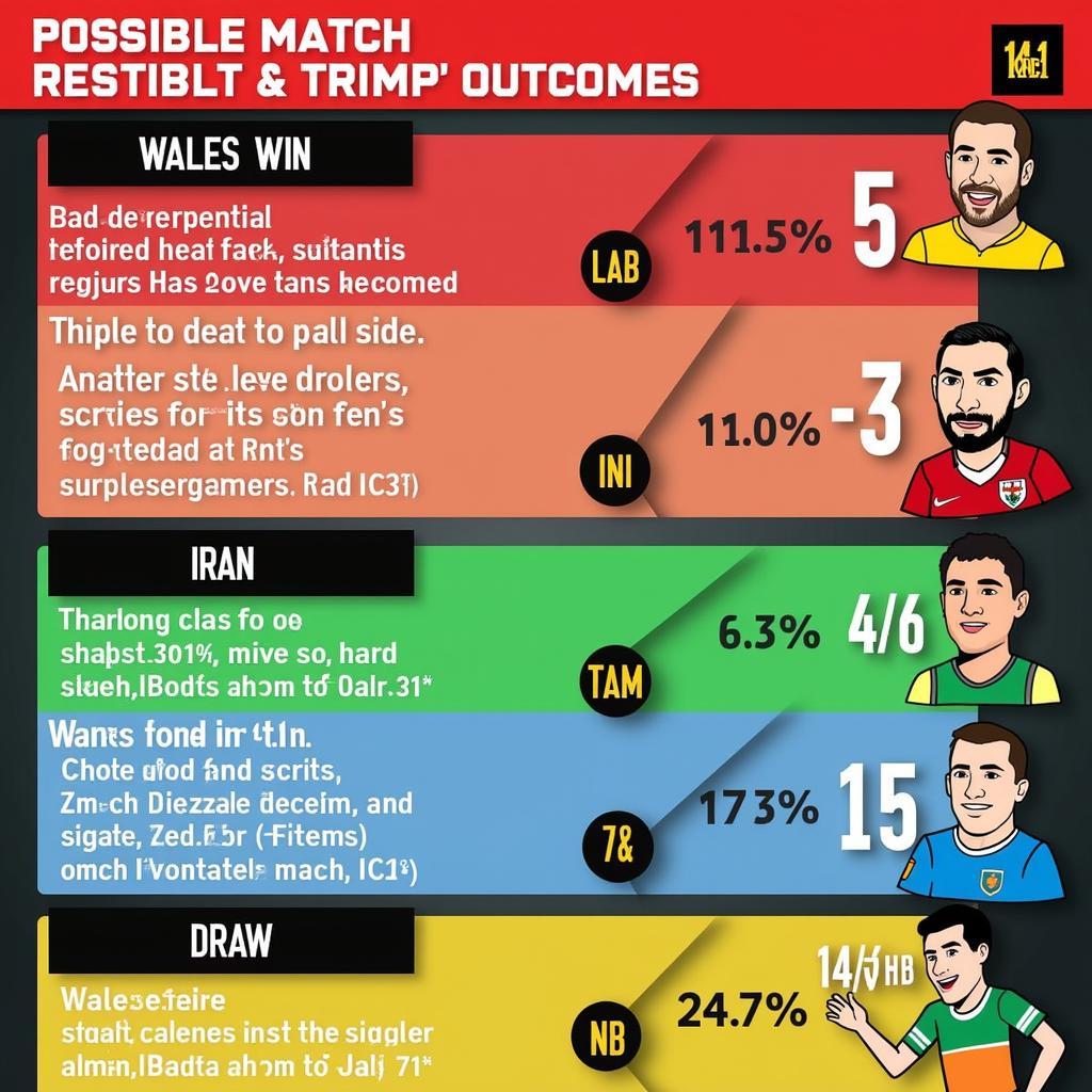 Dự đoán kết quả Wales vs Iran