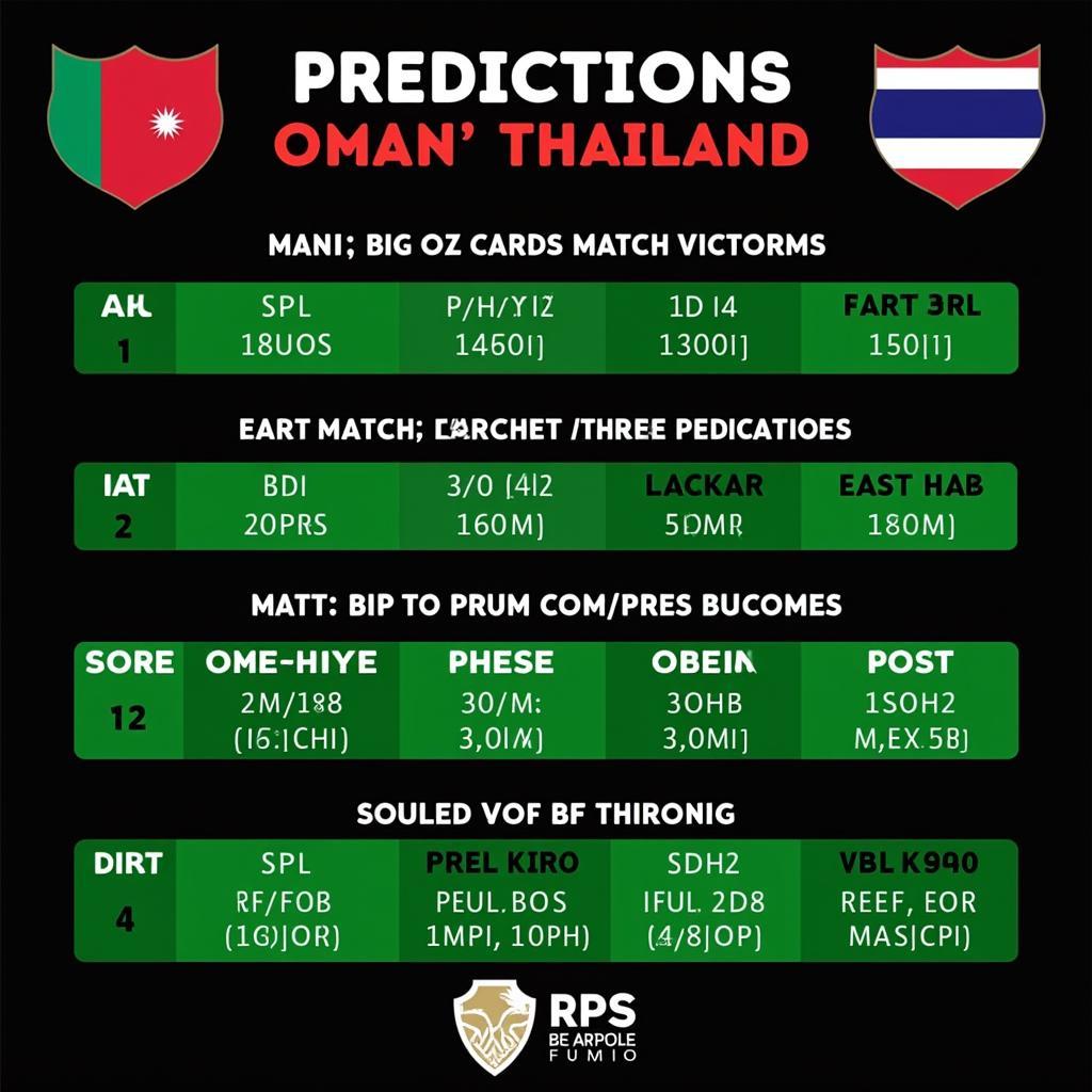 Dự Đoán Kết Quả Oman vs Thailand