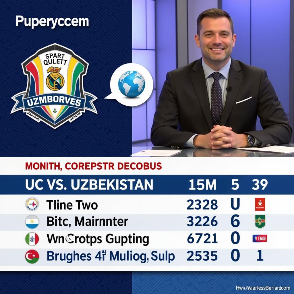 Dự đoán tỷ số UC vs Uzbekistan