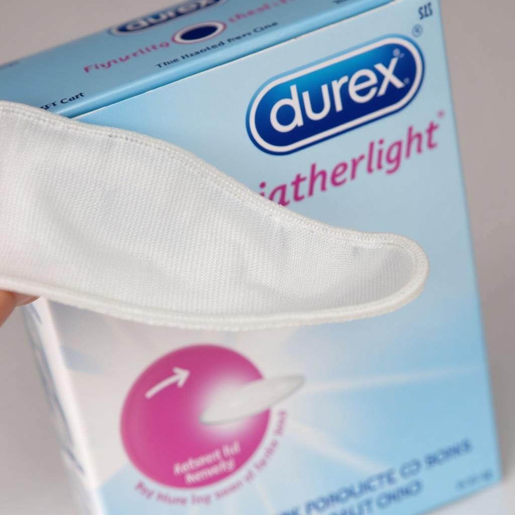 Bao cao su Durex Fetherlite mỏng nhẹ