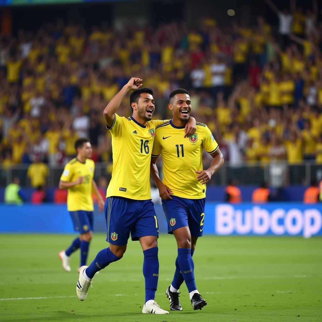 Ecuador khởi đầu mạnh mẽ tại World Cup 2022