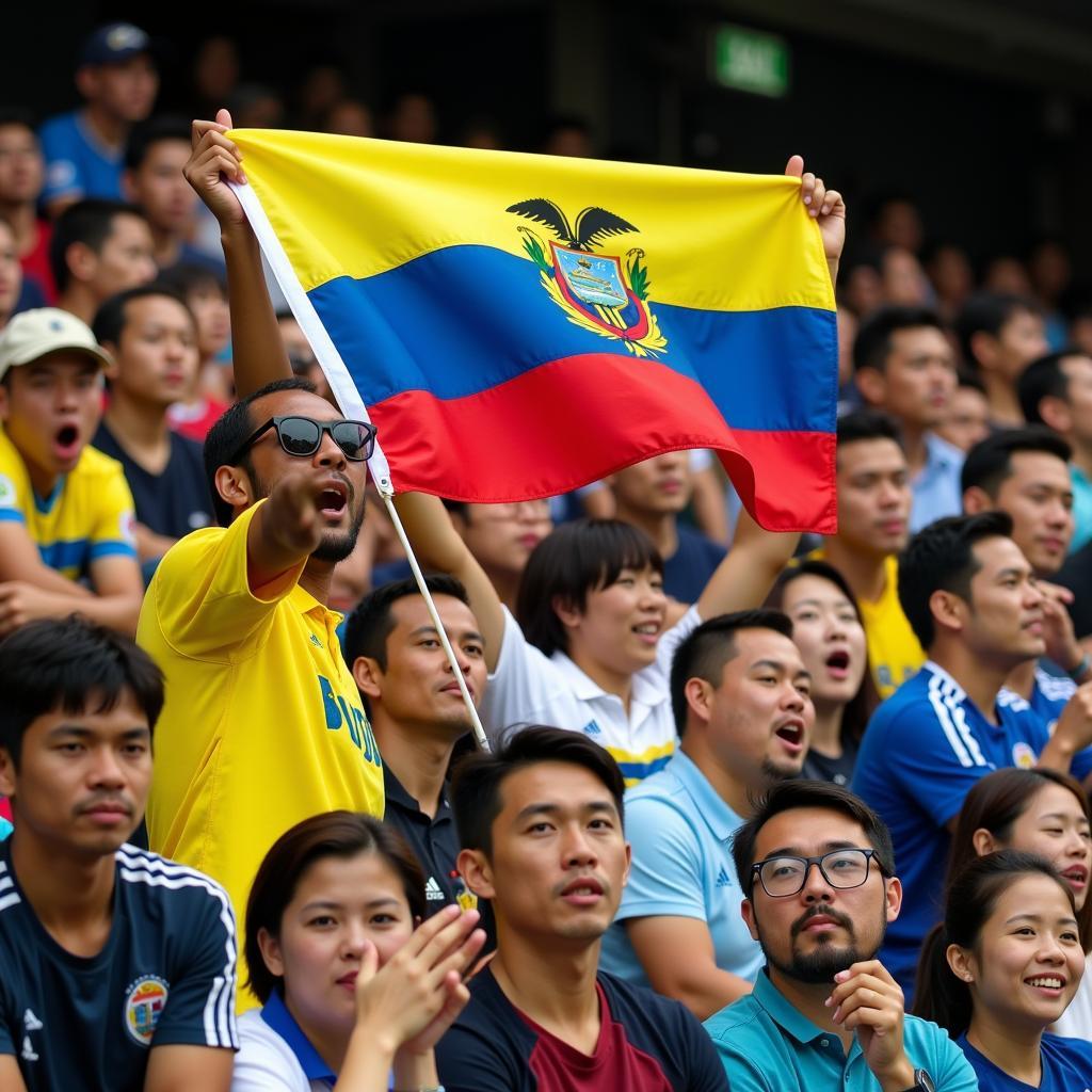 Ecuador vs Japan Copa America 2019 Fans