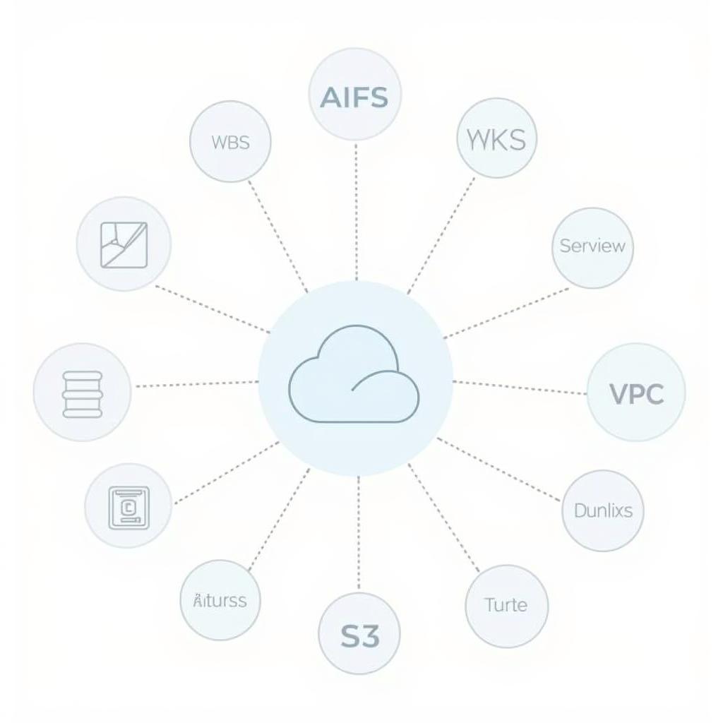 EKS tích hợp với các dịch vụ AWS