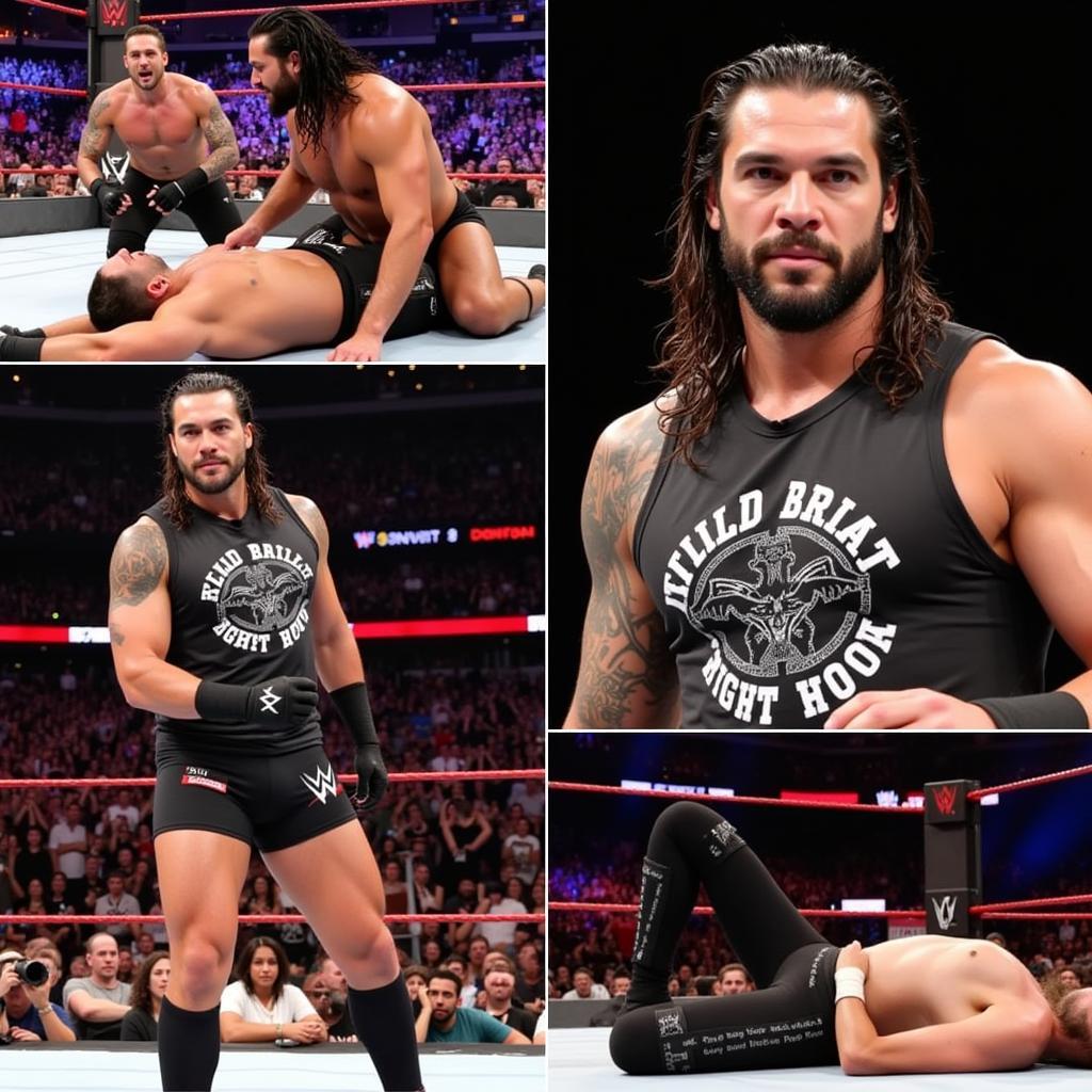 Elias và Roman Reigns - Những khoảnh khắc đáng nhớ