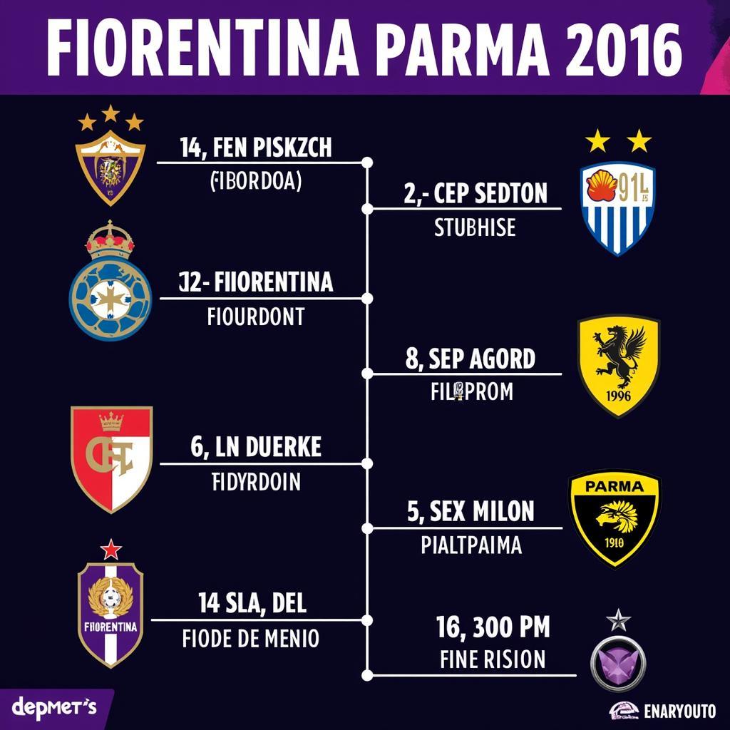 Lịch sử đối đầu giữa Fiorentina và Parma