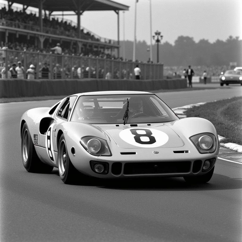 Ford GT40 Mk II at Le Mans