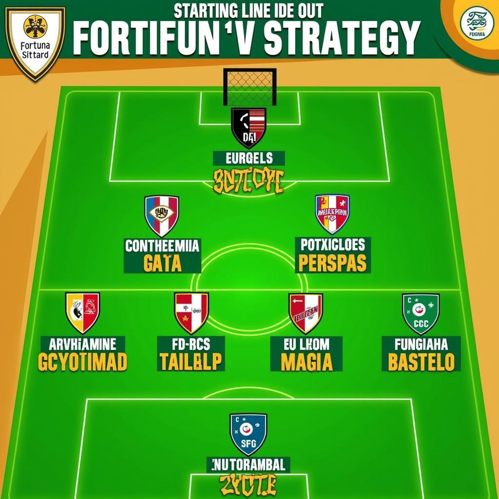 Đội hình ra sân Fortuna Sittard