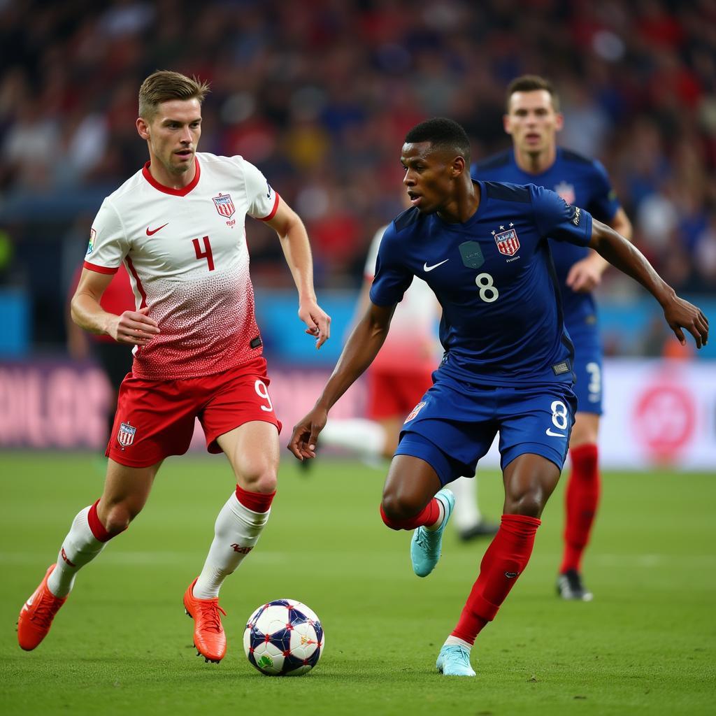 Trận đấu France vs Poland tại World Cup: Đối đầu căng thẳng