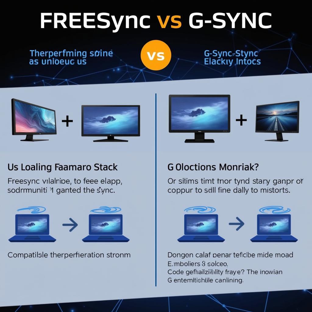 Freesync vs G-Sync - Công nghệ nào tốt hơn?