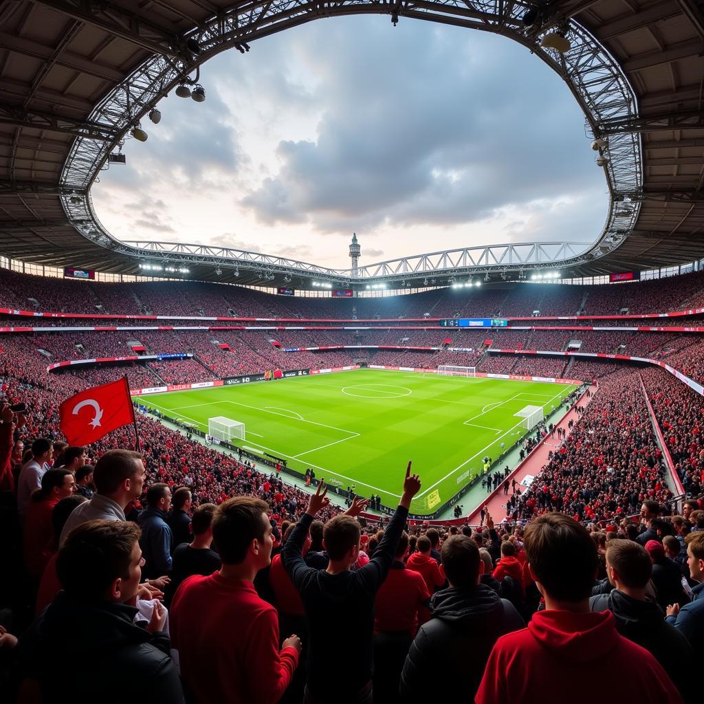 Sân nhà Europa-Park Stadion của Freiburg