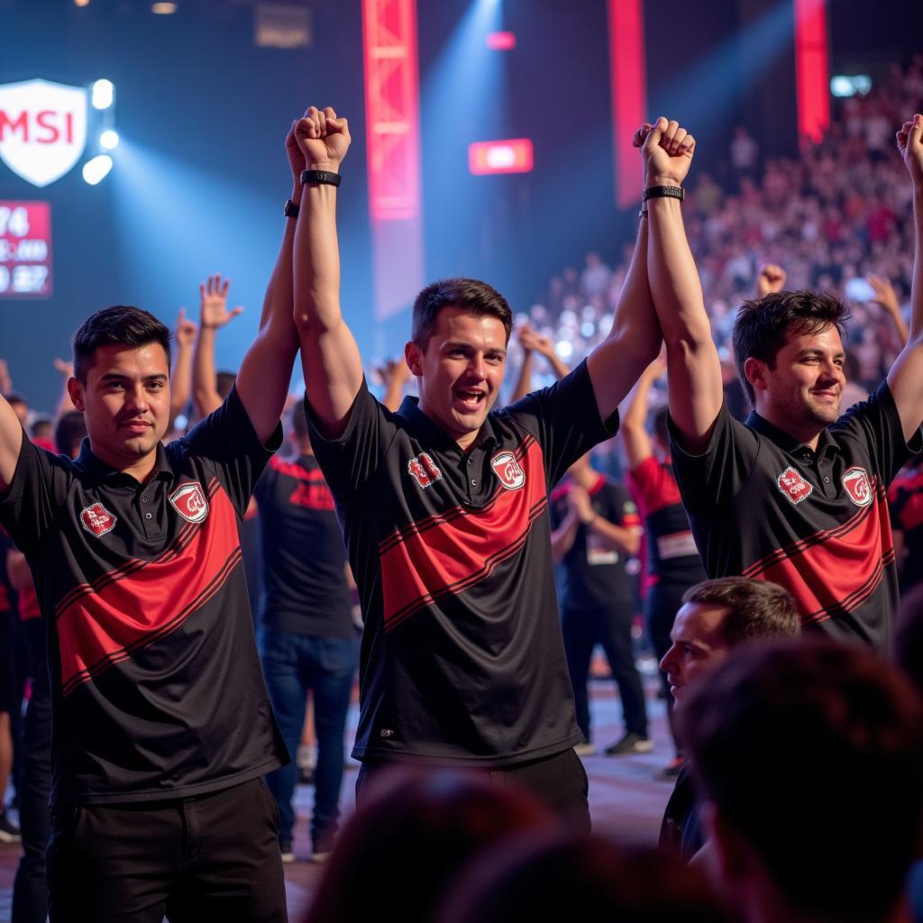 G2 đánh bại SKT tại MSI 2019