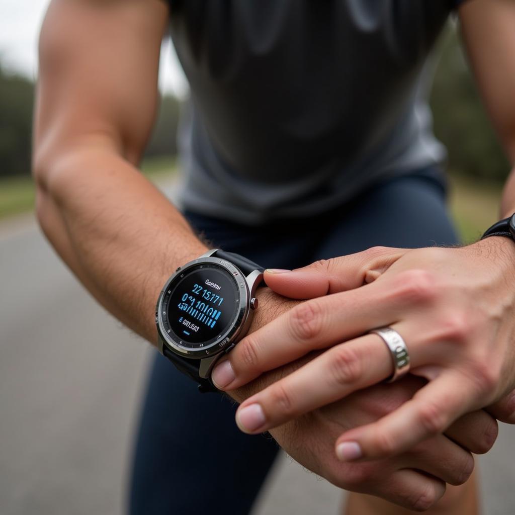 Tính năng theo dõi luyện tập Garmin và Galaxy Watch