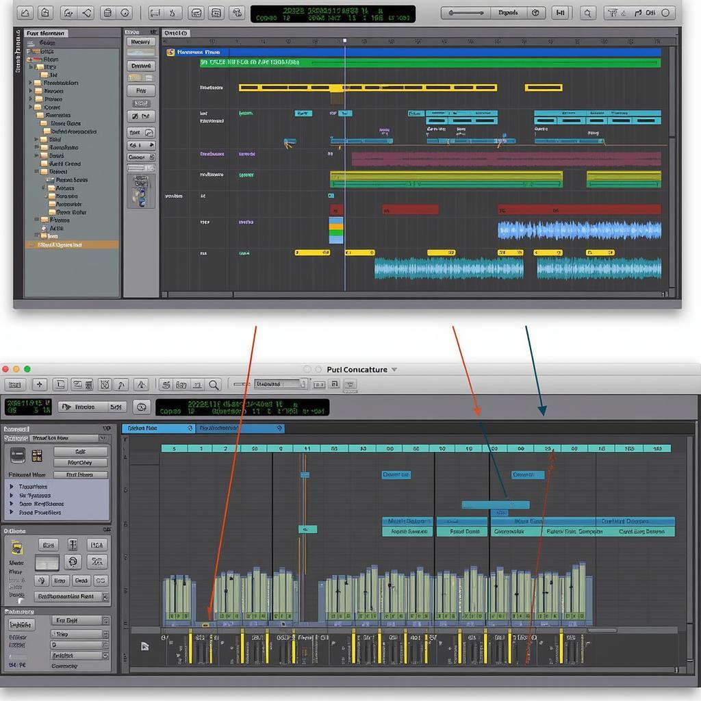 So sánh giao diện Cubase và FL Studio